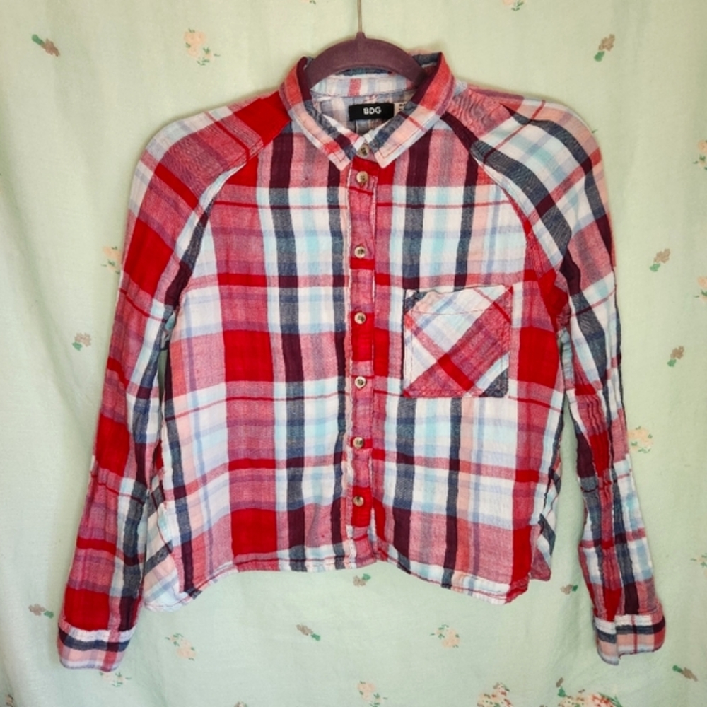 Urban Outfitters Plaid Shirt
